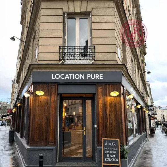 Local commercial dans Paris à louer - Photo de l’immeuble – Image 1 sur 2