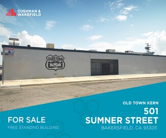 Plus de détails pour 501 Sumner St, Bakersfield, CA - Local commercial à vendre