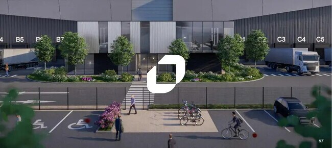 Plus de détails pour Industriel/Logistique à louer