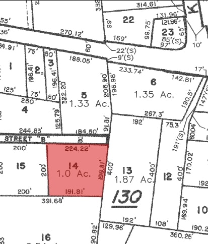 B St, Carlstadt, NJ à louer - Plan cadastral – Image 3 sur 3