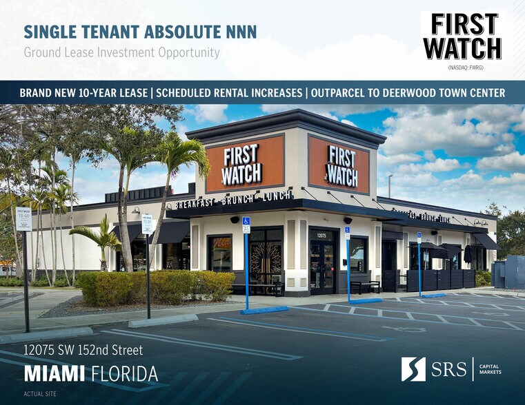 12075 SW 152nd St, Miami, FL à vendre - Photo principale – Image 1 sur 8