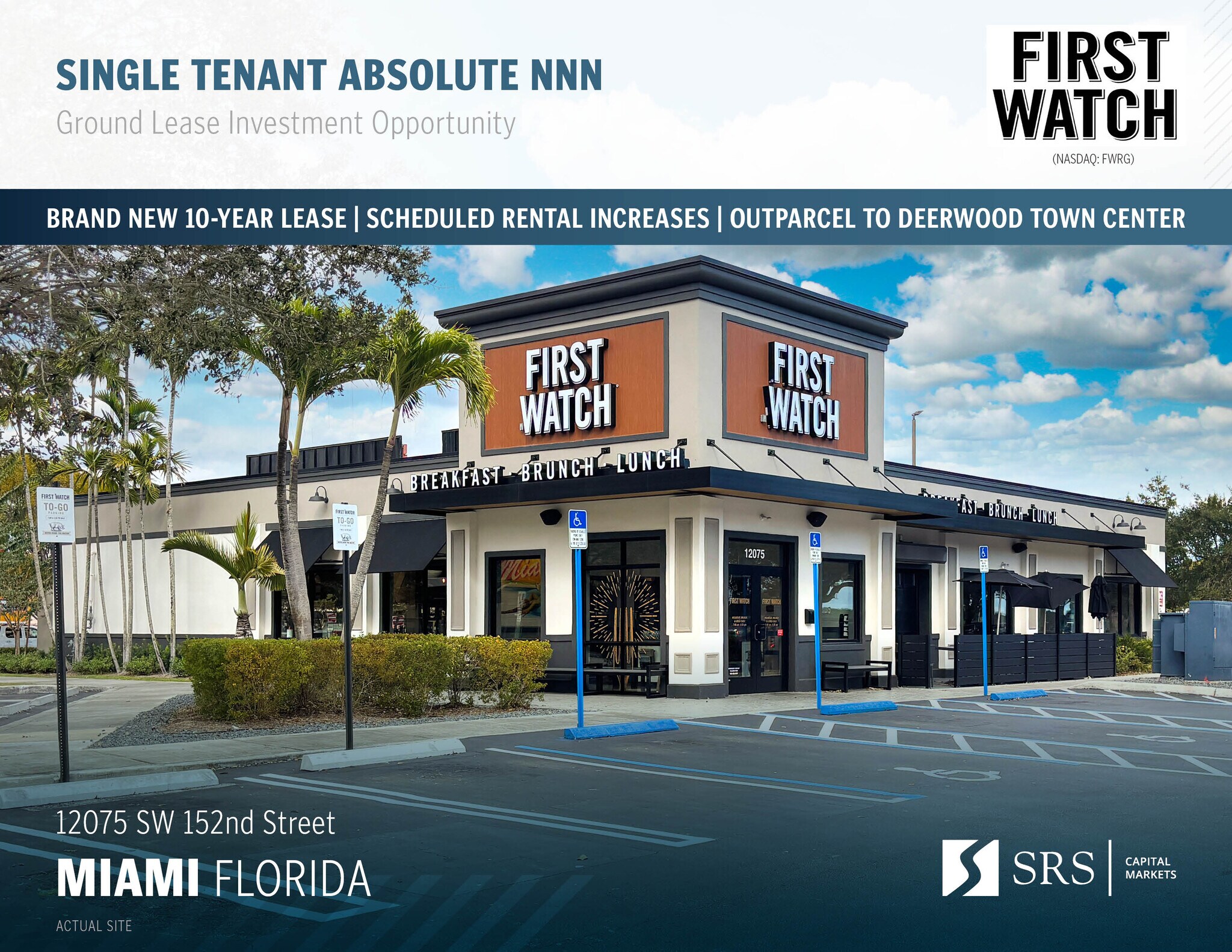 12075 SW 152nd St, Miami, FL à vendre Photo principale– Image 1 sur 9