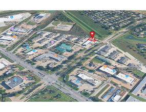 12262 Queenston Blvd, Houston, TX - Vue aérienne vue de carte - Image1
