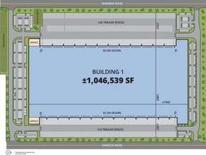 2650 Sherman Rd, Menifee, CA à louer Plan de site– Image 1 sur 1