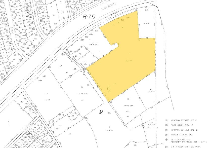 3529 Church St, Clarkston, GA à louer - Plan cadastral – Image 2 sur 7