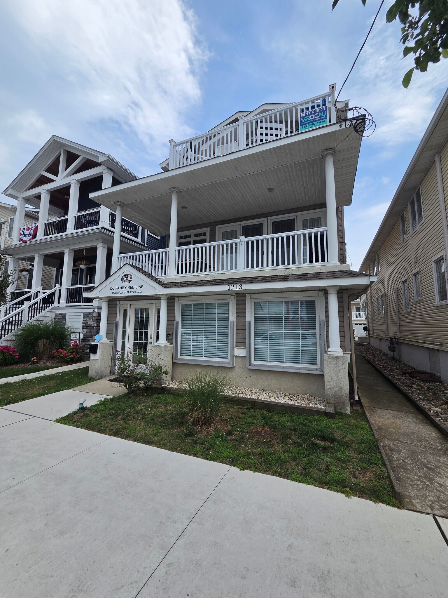 1213 West Ave, Ocean City, NJ à louer Photo de l’immeuble– Image 1 sur 4