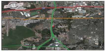 712 S Walton Walker Blvd, Dallas, TX - VUE AÉRIENNE vue de carte - Image1