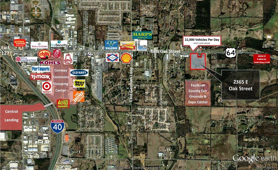 2365 E Oak St, Conway, AR à vendre - Photo de l’immeuble – Image 2 sur 23