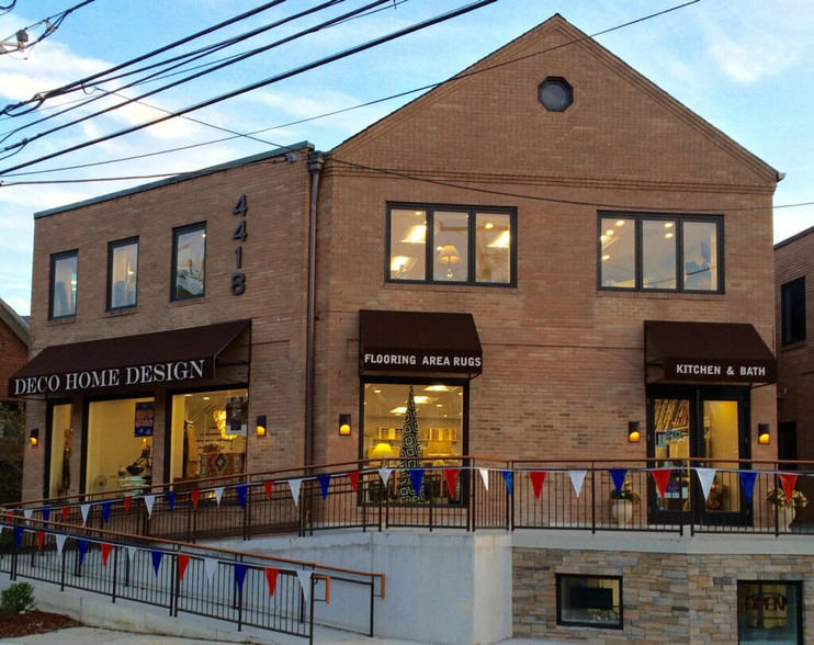 4418 MacArthur Blvd NW, Washington, DC à louer - Photo de l’immeuble – Image 1 sur 20
