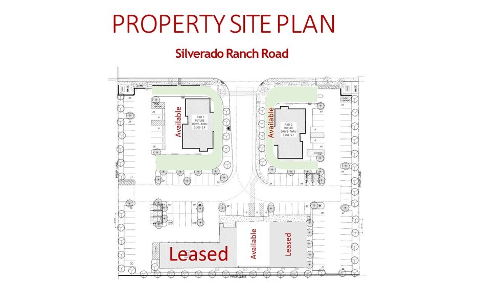 4475 W Silverado Ranch Blvd, Las Vegas, NV à louer - Photo de l’immeuble – Image 2 sur 5