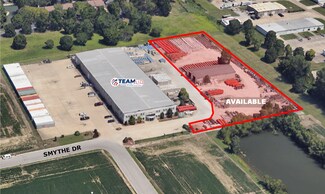 Plus de détails pour 5020 Smythe Dr, Evansville, IN - Industriel/Logistique à louer