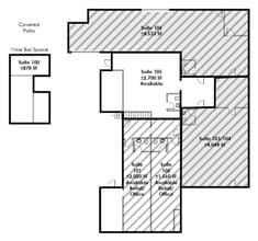 1624 E Washington St, Phoenix, AZ à louer Plan d’étage– Image 1 sur 1