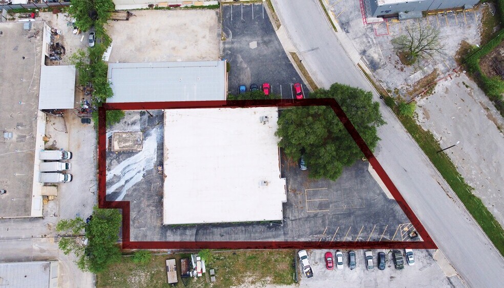 5351-5355 Brewster St, San Antonio, TX à louer - Aérien – Image 2 sur 5