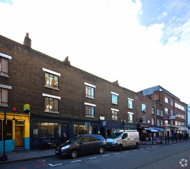 193-195 Kings Cross Rd, Londres à louer - Photo de l’immeuble – Image 2 sur 5
