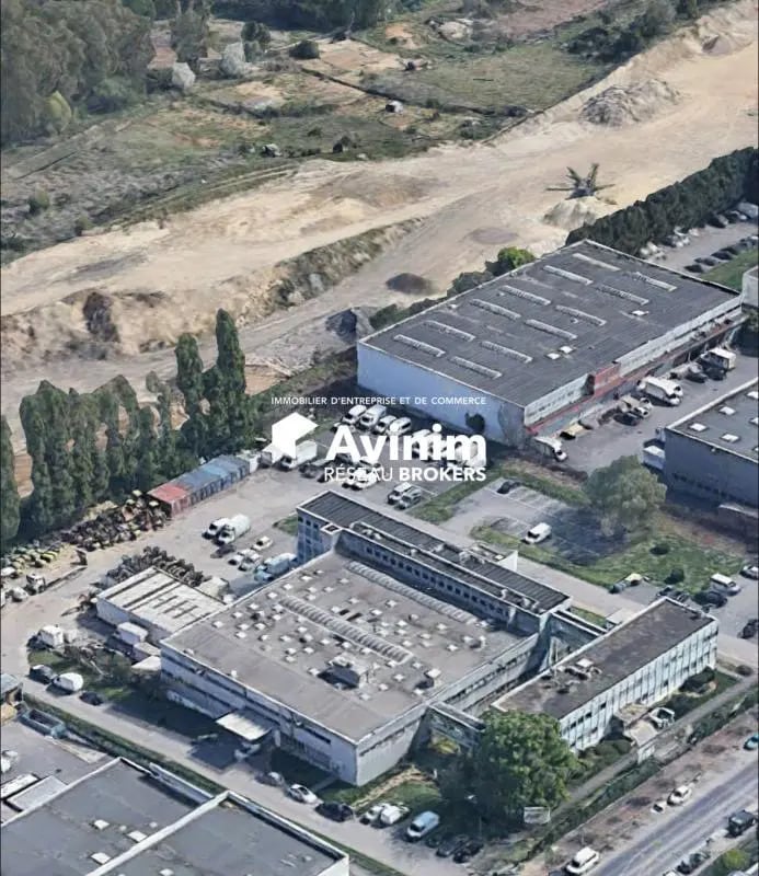 Industriel/Logistique dans Garges-lès-Gonesse à vendre Aérien– Image 1 sur 2
