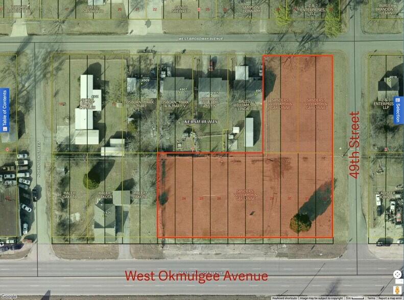 4903 W Broadway St, Muskogee, OK à vendre - Photo de l’immeuble – Image 3 sur 3