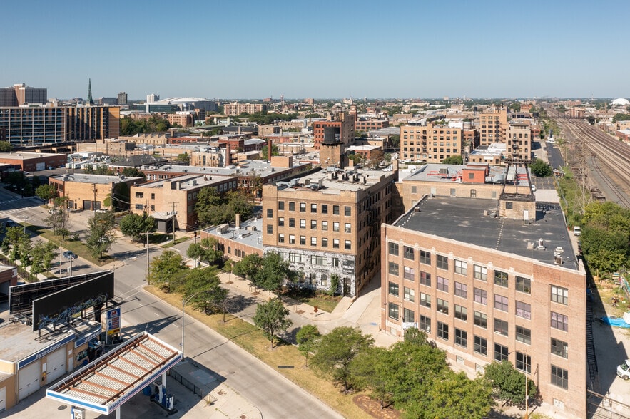 344 N Ogden Ave, Chicago, IL à vendre - Aérien – Image 3 sur 25
