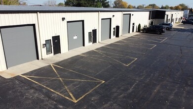 517 N Lake Ave, Twin Lakes, WI - VUE AÉRIENNE  vue de carte