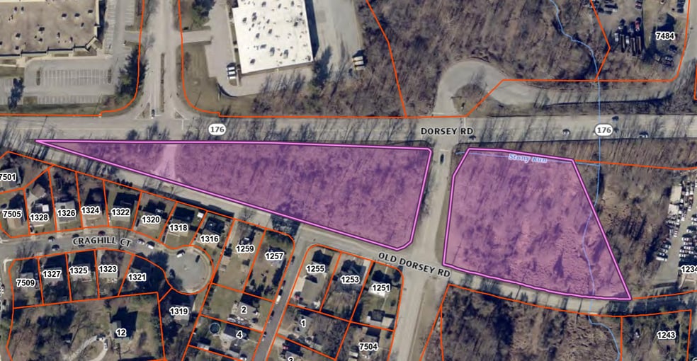 DORSEY RD HARMANS 21077-0000, Harmans, MD à vendre - Aérien – Image 1 sur 1