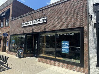 Plus de détails pour 17037 Kercheval Ave, Grosse Pointe, MI - Local commercial à louer