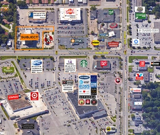 Plus de détails pour 6100 N Keystone Ave, Indianapolis, IN - Local commercial à louer