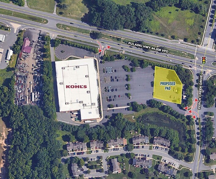 2800 Pulaski Hwy, Newark, DE à louer - Photo de l’immeuble – Image 1 sur 1