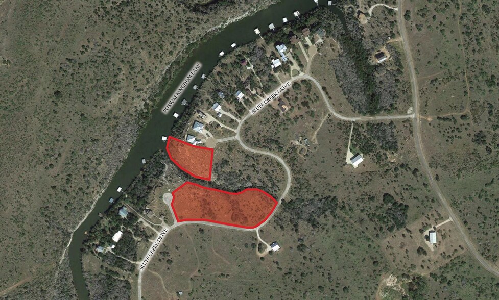 2012 Bluff Creek Dr, Strawn, TX à vendre - Aérien – Image 2 sur 5