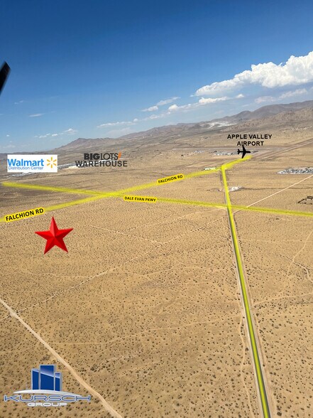 0 Falchion Rd., Apple Valley, CA à vendre - Photo de l’immeuble – Image 2 sur 7