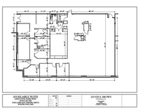 3100 Lord Baltimore Dr, Windsor Mill, MD à louer Plan d’étage– Image 1 sur 1