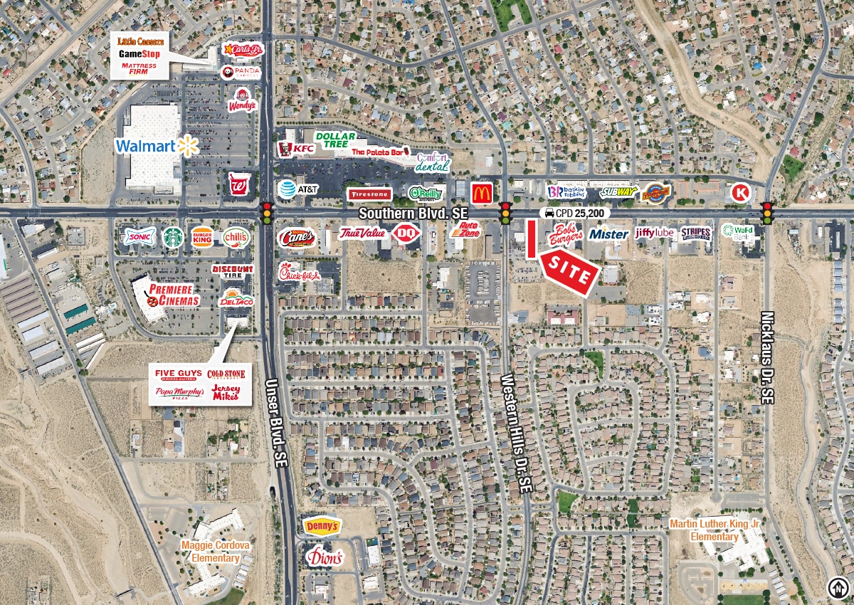 Southern Boulevard Southeast, Rio Rancho, NM à vendre Photo principale– Image 1 sur 4