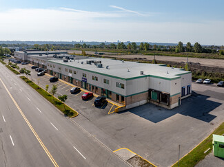 Plus de détails pour 625-669 Av Godin, Québec, QC - Industriel/Logistique à louer