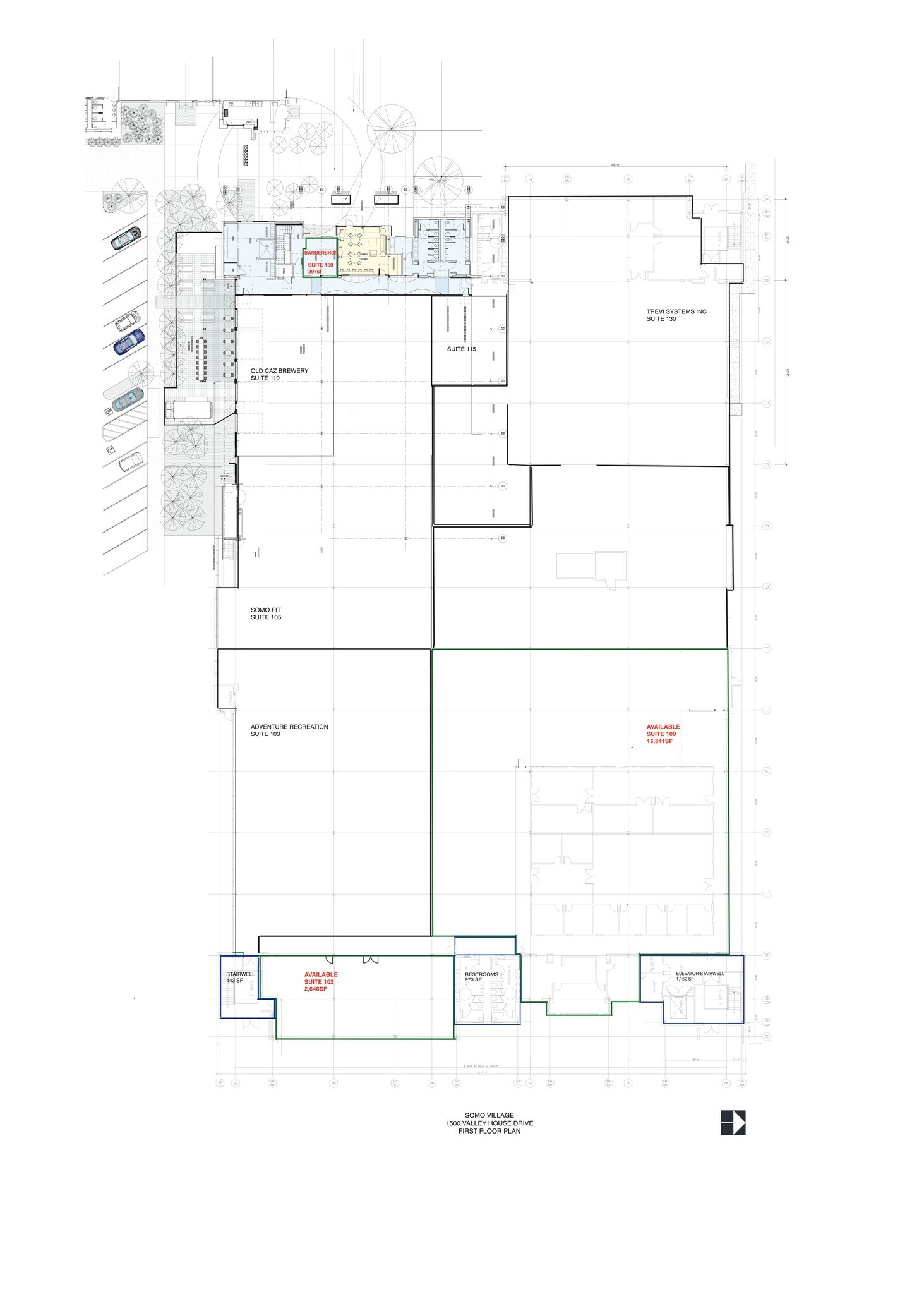 1400-1500 Valley House Dr, Rohnert Park, CA à louer Plan de site– Image 1 sur 1