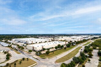 1600 Lakeside Pky, Flower Mound, TX - VUE AÉRIENNE  vue de carte