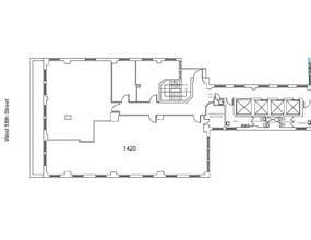 119-121 W 57th St, New York, NY à louer Plan d’étage– Image 1 sur 1