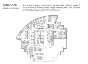 4515 Central Blvd, Burnaby, BC à louer Plan d’étage– Image 1 sur 1