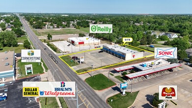 9903 SE 15th St, Oklahoma City, OK - VUE AÉRIENNE  vue de carte