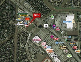 5418 Highway 6, Missouri City, TX - Vue aérienne  vue de carte - Image1