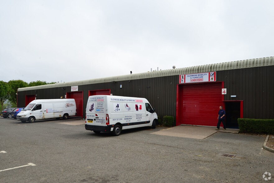Whiteside Industrial Estate, Bathgate à louer - Photo de l’immeuble – Image 3 sur 4