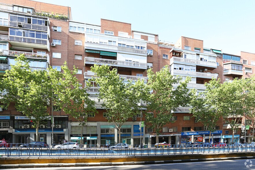 Avenida de Mediterráneo, 9-11, Madrid, Madrid à louer - Photo de l’immeuble – Image 2 sur 2