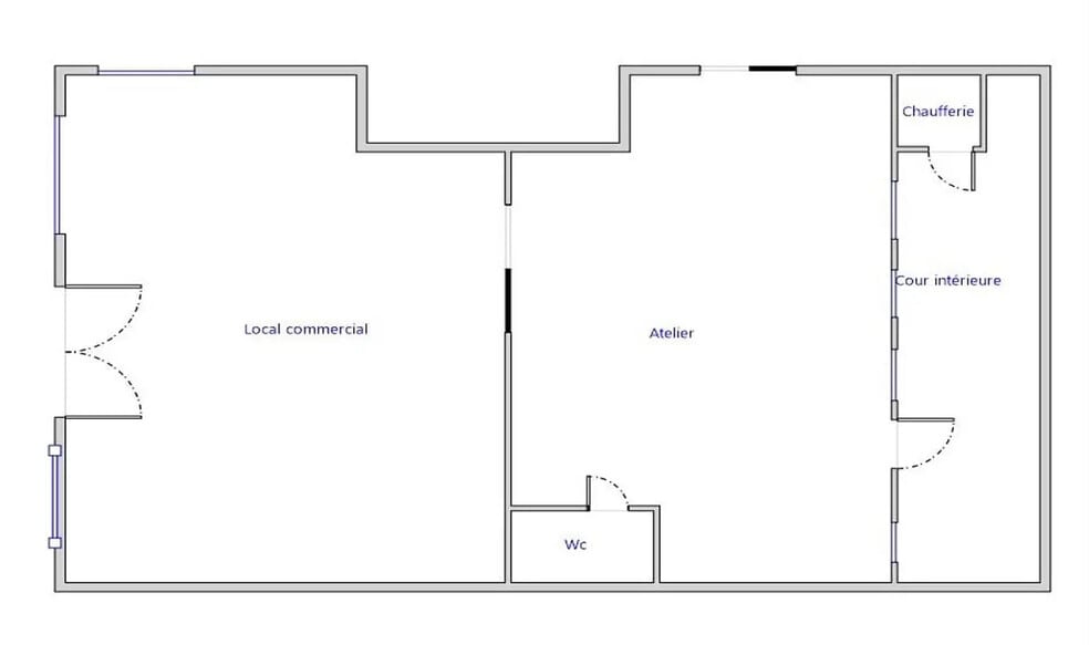 Local commercial dans Millau à vendre - Photo de l’immeuble – Image 2 sur 4