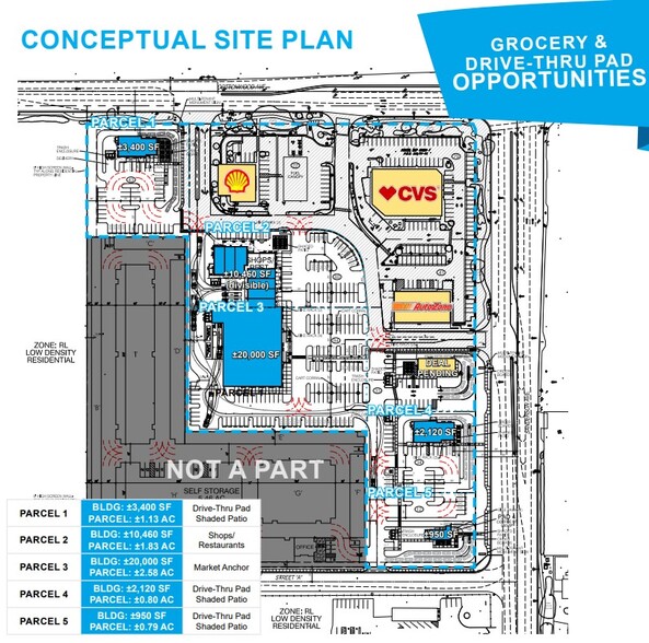 S Sanderson Ave, San Jacinto, CA à louer - Plan de site – Image 3 sur 3