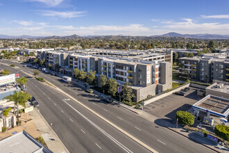 6345 El Cajon Blvd, San Diego, CA - VUE AÉRIENNE  vue de carte