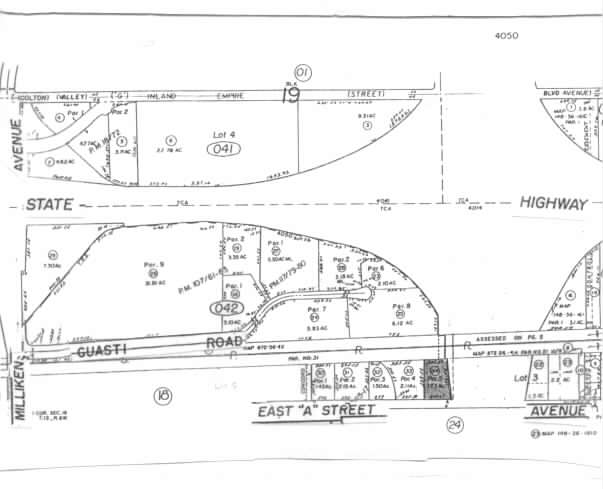 4881 E Airport Dr, Ontario, CA à louer - Plan cadastral – Image 3 sur 7