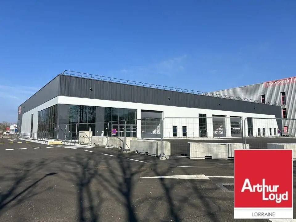 Local d’activités dans Metz à louer Photo de l’immeuble– Image 1 sur 10