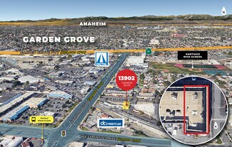 Plus de détails pour 13902 Harbor Blvd, Garden Grove, CA - Local d’activités à vendre