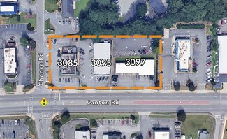 Plus de détails pour 3097 NE Canton Rd, Marietta, GA - Local commercial à vendre
