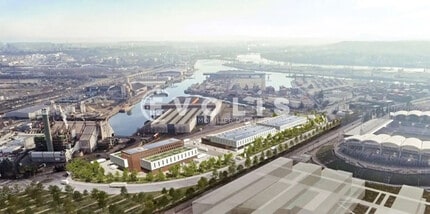 14 Rue de Dijon, Lyon, RHO - Vue aérienne  vue de carte - Image1