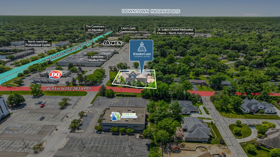 91 W 91st St, Indianapolis, IN à vendre - Photo de l’immeuble – Image 3 sur 5