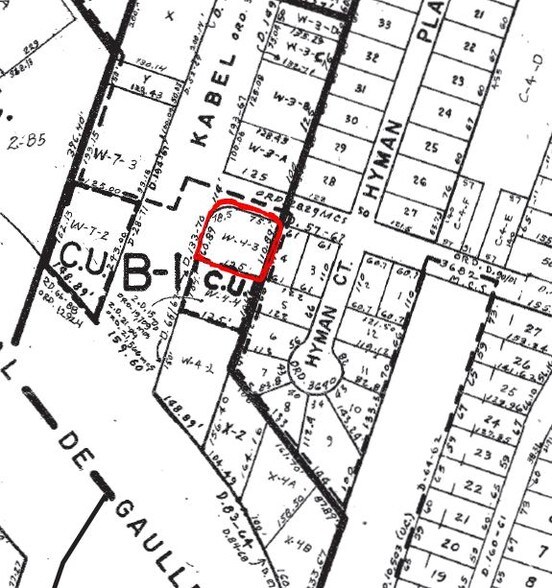 3500 Kabel Dr, New Orleans, LA à vendre - Plan cadastral – Image 3 sur 28