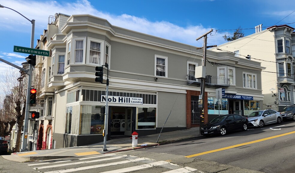1101 Leavenworth St, San Francisco, CA à vendre - Photo de l’immeuble – Image 3 sur 4